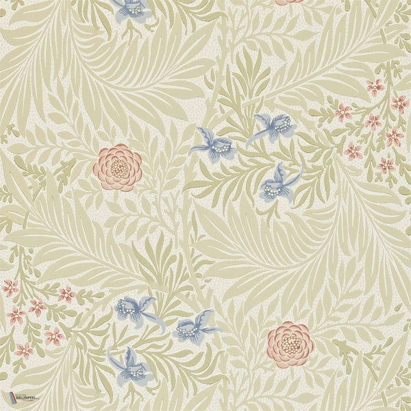 Larkspur wallpaper in Manilla van Morris & Co