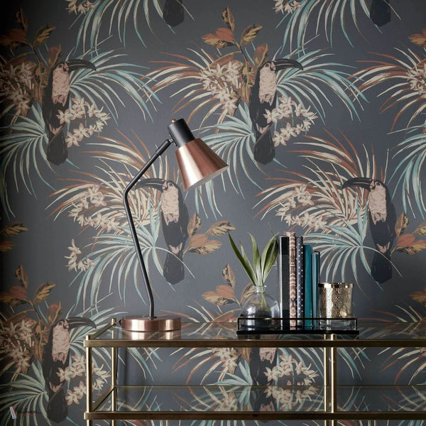 Le Toucan wallpaper van 1838 wallcoverings