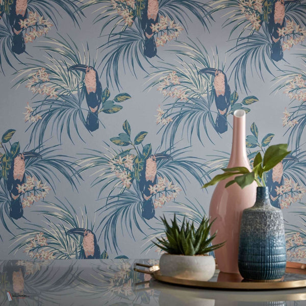 Le Toucan wallpaper van 1838 wallcoverings