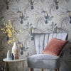 Le Toucan wallpaper van 1838 wallcoverings