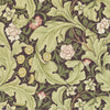 Leicester wallpaper in Chocolade/Olive van Morris & Co