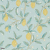 Lemon Tree wallpaper in Wedgewood van Morris & Co