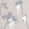 Leonora wallpaper in Denim van 1838 wallcoverings