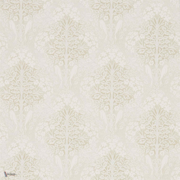 Lerena wallpaper in Ivory van Sanderson