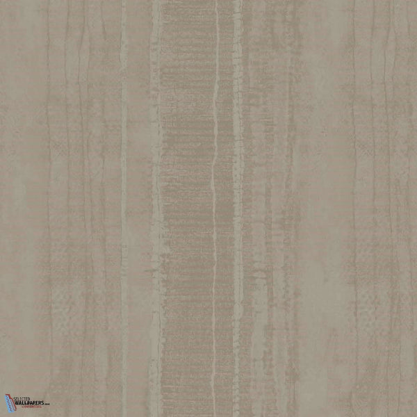 Line wallpaper in Beige Royal van Texam
