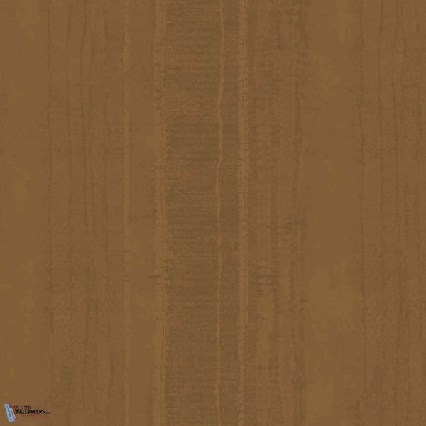 Line wallpaper in Tangerine Bliss van Texam