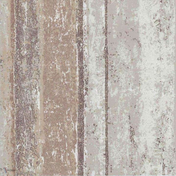 Linea wallpaper in Coral van 1838 wallcoverings