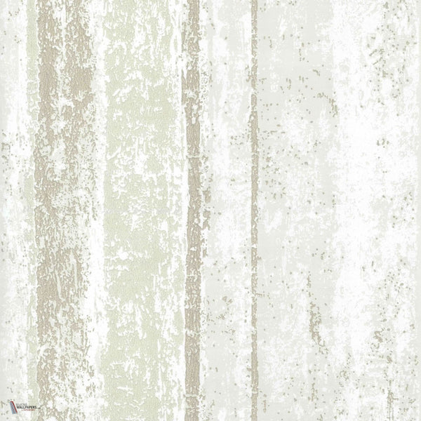 Linea wallpaper in Ivory van 1838 wallcoverings