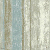 Linea wallpaper in Teal van 1838 wallcoverings