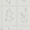 Little Thistles wallpaper in Pewter van Sanderson