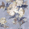 Madama Butterfly wallpaper in Denim van 1838 wallcoverings