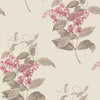 Madras Violet wallpaper in Fuchsia & Linen van Cole & Son
