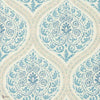 Madurai Tapete in Indigo van Sanderson
