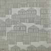 Maison wallpaper in Ivory van 1838 wallcoverings