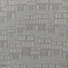 Maison wallpaper in Soft Grey van 1838 wallcoverings