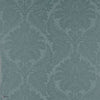 Malmaison Damask Tapete in Teal van Zoffany