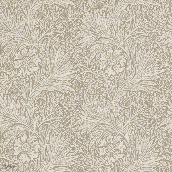 Marigold wallpaper in Linen van Morris & Co
