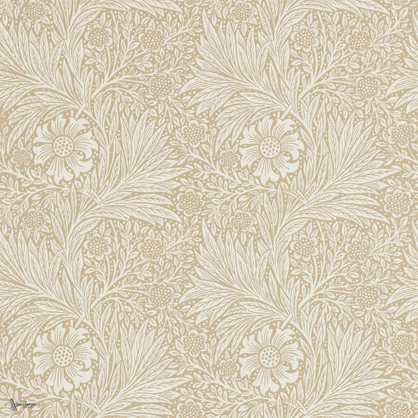Marigold wallpaper in Manilla van Morris & Co