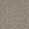 Mawton wallpaper in Charcoal van Sanderson