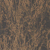 Meadow Canvas wallpaper in Bronze/Charcoal van Sanderson