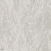 Meadow Canvas wallpaper in White/Grey van Sanderson