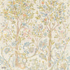 Melsetter wallpaper in Ivory Sage van Morris & Co