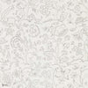 Middlemore wallpaper in Chalk Charcoal van Morris & Co