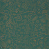 Middlemore wallpaper in Moss Gold van Morris & Co