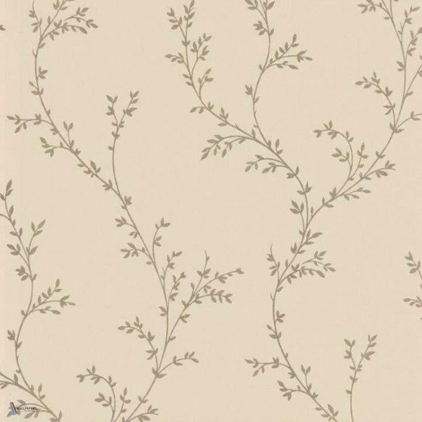 Milton wallpaper in Gold van 1838 wallcoverings