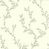 Milton wallpaper in Silver van 1838 wallcoverings