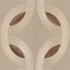 Mimbeau wallpaper in Beige Taupe by Casamance