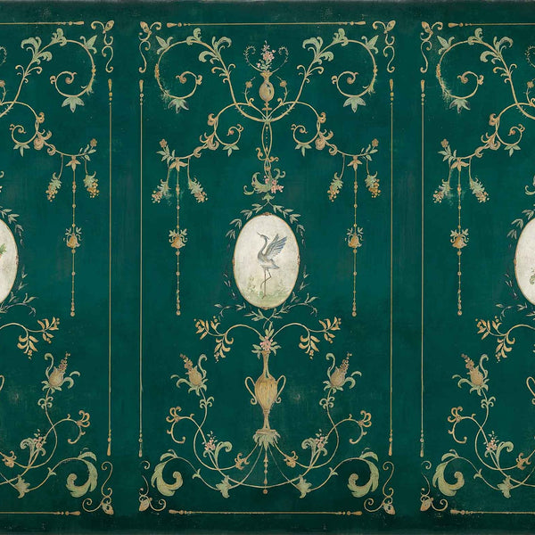 Mirto wallpaper in Aloe by Coordonne