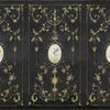 Mirto wallpaper in Coal by Coordonne
