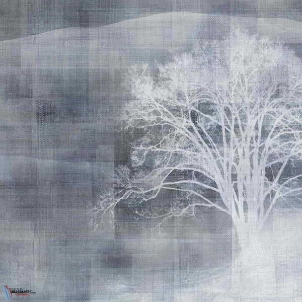 Mist wallpaper in Ice Blue van Texam