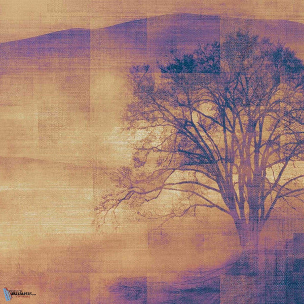 Mist wallpaper in Orange van Texam