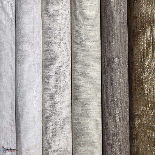 Moire wallpaper van Texam