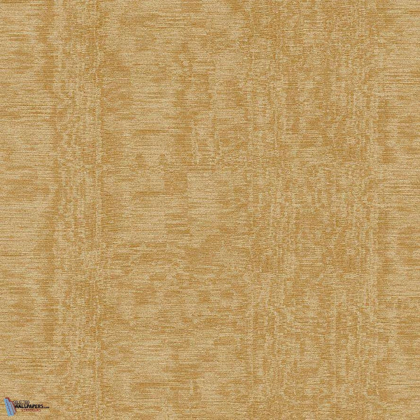 Moire wallpaper in Copper Fox van Texam