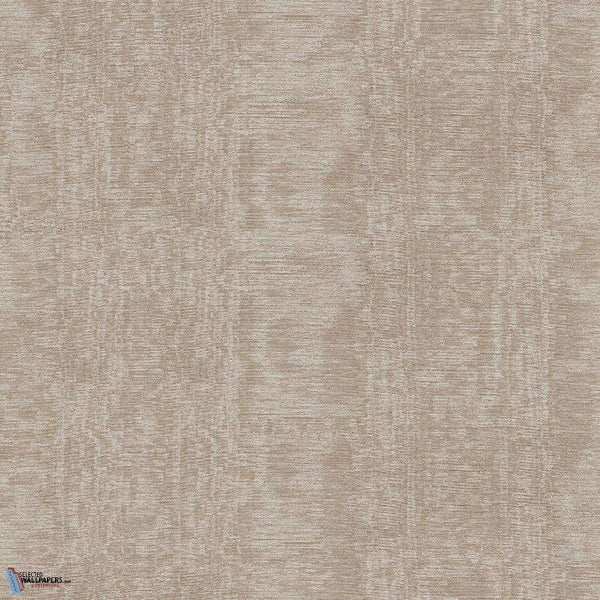 Moire wallpaper in Fall Path van Texam