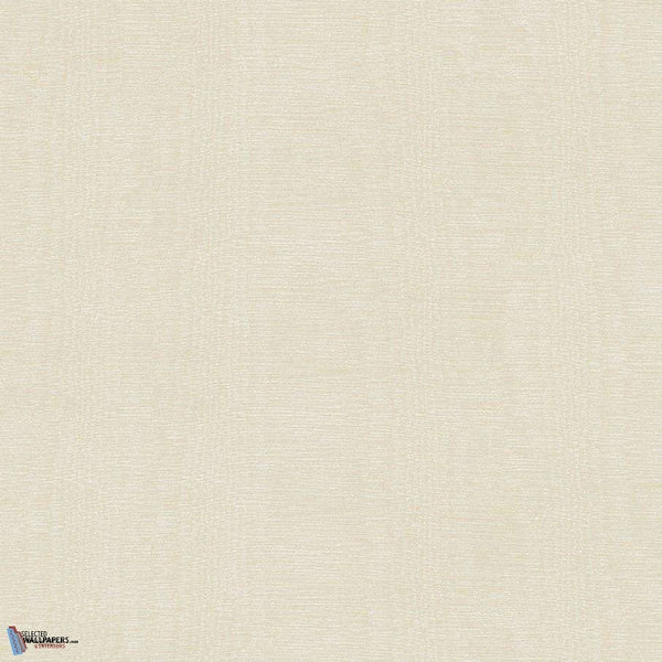 Moire wallpaper in Honeybush van Texam
