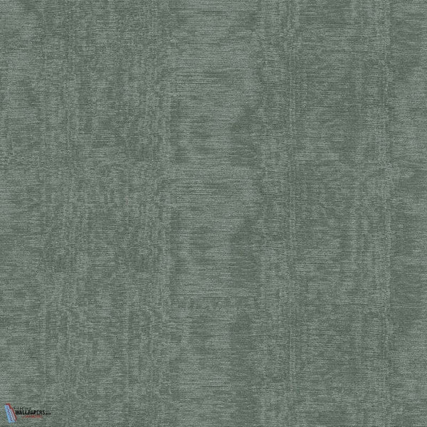 Moire wallpaper in Midori van Texam