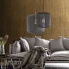 Moire wallpaper van Texam