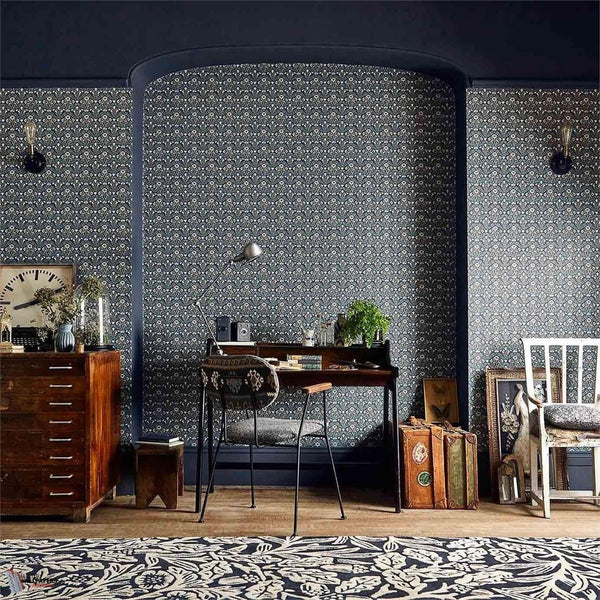 Morris Bellflowers wallpaper van Morris & Co