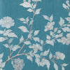 Moor Park wallpaper in Prussian blue by 1838 wallcoverings