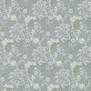 Morris Seaweed wallpaper in Silver/Ecru van Morris & Co