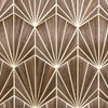 Mythique wallpaper in Chene Fonce by Casamance