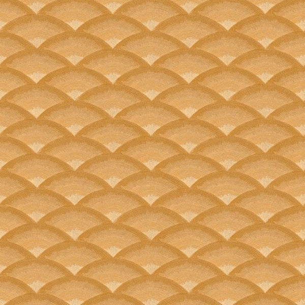 Nami wallpaper in Ambre by Casamance