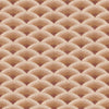 Nami wallpaper in Bordeaux/ambre by Casamance