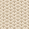 Nami wallpaper in Latte/ivoire by Casamance