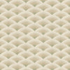 Nami wallpaper in Sable/eucalyptus by Casamance