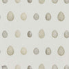 Nest Egg wallpaper in Almond/Stone van Sanderson